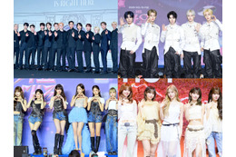 SEVENTEEN・TXT・IVEの名前も！音楽授賞式「MMA2025」、“TOP10”候補30組を発表 画像