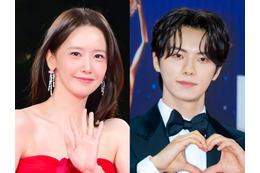 少女時代・ユナ＆イ・チェミン、『暴君のシェフ』カップルが“再会”！授賞式オフショットに反響 画像