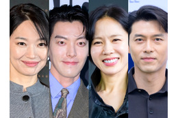 シン・ミナとキム・ウビンの結婚発表で“トップスター夫婦”が再注目　直近では3年前の『愛の不時着』夫婦 画像