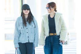 TWICE、個性が光る“冬コーデ”で空港に登場！ワールドツアー「THIS IS FOR」台湾公演のため出国【空港写真】 画像