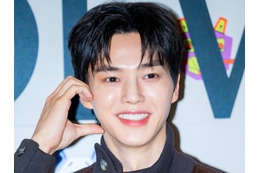 俳優ソン・ガン、186cmの抜群スタイルに視線集中！シックなレザールックでイベントに登場【独自写真】 画像