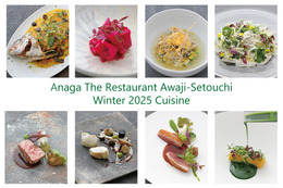 淡路近海で獲れた新鮮な魚介類がたくさん！鳴門海峡を望む絶景レストランで旬のコース料理を提供開始