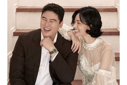 「8年熱愛」の韓国俳優カップルがついに結婚!! 招待客はなんと1000人超え!! 画像