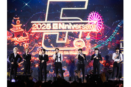 ENHYPEN、デビュー5周年記念イベントを開催！ENGENEが選んだ“名曲1位”も披露「これからがもっと楽しみ」 画像