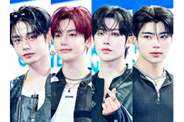 ZB1・ジウン＆ジャンハオ＆リッキー＆ゴヌク、眩しいビジュアルで日本雑誌カバーに登場！【PHOTO】 画像