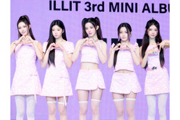 ILLIT、新曲『NOT CUTE ANYMORE』MVが1000万回突破！『little monster』MVは国際アワード最高賞を受賞 画像