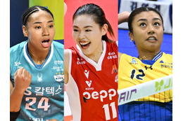 韓国Vリーグ女子で日本人旋風　年俸2000万円超のアジア枠、来季よりトライアウト廃止で参戦ラッシュか 画像