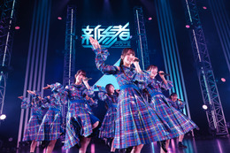 日向坂46 五期生、『新参者』全10公演を完走！最年長・鶴崎仁香「胸を張って、日向坂46ですと言いたいです」