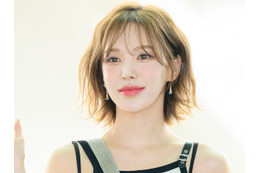 肩まで浮き出た“美鎖骨”にクギ付け…Red Velvet・ウェンディ、無防備キャミ衣装でオーラ全開【PHOTO】 画像