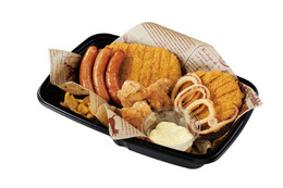 CoCo壱番屋の人気トッピングを盛り合わせ！テイクアウト専用のお得な新メニューを本日より販売