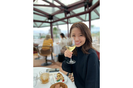 「沢山の念願が叶った、大満足な旅でした」大原優乃、パリ名所でのオフショ大公開！