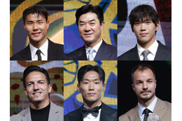 Jリーグ経験者も多数選出！韓国Kリーグ1・2部の2025年シーズン年間表彰が発表、その顔触れは？ 画像