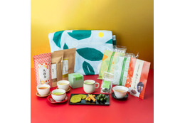 人気のお茶とお菓子を詰め合わせ！祇園辻利、選べる2種類の「福袋2026」を本日発売開始