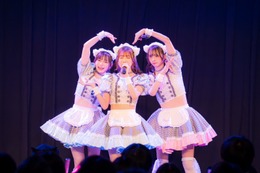 わーすた、10周年節目の全国ツアー・東京公演開催！3人体制でもパワフルなパフォーマンスで魅了