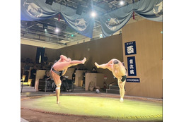“相撲体験”ができるレストランが京都でオープン！ちゃんこ鍋と力士によるパフォーマンスを満喫