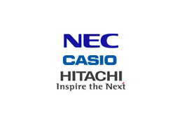 NEC、カシオ、日立の3社、携帯電話端末事業の統合時期を延期 画像