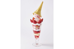 パフェ、サンデー、ミルフィーユまで！ジョナサン、「いちごのハーゲンダッツ」を使用したスイーツメニューを11日より販売