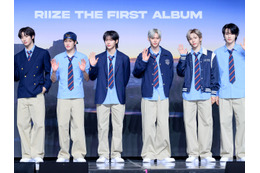 RIIZE、新シングル『Fame』発売記念特別展が大盛況！K-POP初の会場で約1万4000人が来場 画像