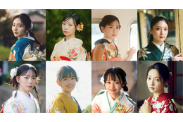 日向坂46・竹内希来里ら8人の“ハタチ”の美女登場！20歳前後のアイドルたちに焦点を当てたフォトブックが26日発売