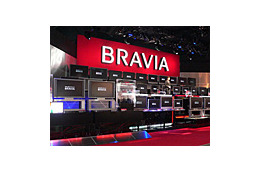 【CEATEC 2005】ソニー、薄型テレビの新ブランド「BRAVIA」を前面にアピール 画像