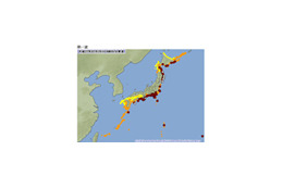 気象庁、第1波津波観測に関する情報を発表 画像