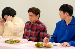 織田信成、人生初のコントに挑戦！蛙亭・イワクラの“恐怖のマナー講座”で大号泣