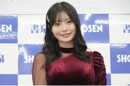 高鶴桃羽、新作カレンダーでバニー姿を初公開「お尻の尻尾がちゃんと見える」