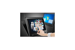 Windows 7搭載でタブレットPCにもなる「Viliv S10 Blade」が4月上旬から発売開始 画像