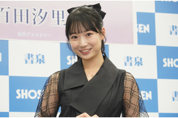 百田汐里、初のカレンダーは「めっちゃデカい」・・・今後のグラビア活動にも意欲