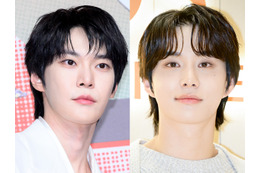 本日（8日）入隊のNCT・ドヨン＆ジョンウ、“丸坊主”姿を公開！見送りメンバーとの友情SHOTに反響「大好き」【PHOTO】 画像