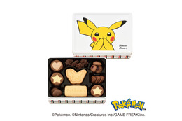 ポケモンデザインのバレンタイン菓子が登場！ピカチュウからイーブイまで全9種類を販売