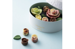 大正元年創業のチョコレートメーカーが“バラの花”をモチーフにした限定商品を発売！