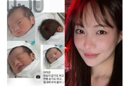 「頑張ってみよう、私たち2人で」妊娠後、男に“捨てられた”と主張する韓国インフルエンサーが一人で出産 画像