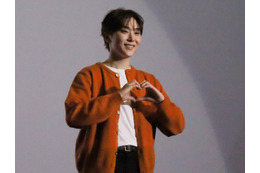 「日本で散歩する」SEVENTEEN・スングァン、CARATとの遭遇エピソード告白！“あるお願い”も？「FoRest by Greenfinger」イベントに登場 画像