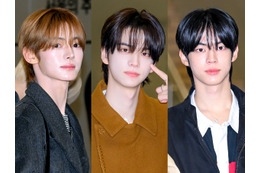 TWS、日本へ出国！空港で魅せた“美少年ビジュアル”&冬ファッションに視線釘付け【空港写真】 画像