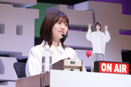 日向坂46・松田好花、「ANNX」初イベントでソロ曲熱唱！卒業セレモニーのサプライズ発表も