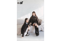 乃木坂46・瀬戸口心月＆矢田萌華が冬らしさ全開コーデ！ヘルシーな肌見せも披露