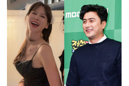 “アン・ジョンファンの奥さま”、きわどいドレス姿が刺激的…ミス・コリア出身の華やかさ健在【PHOTO】 画像