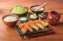 北海道産5種チーズ使用した“メンチかつ”が登場！とんかつ新宿さぼてんで15日より販売