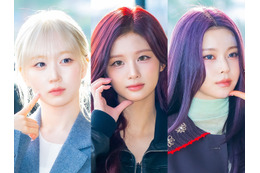 “大胆イメチェン”メンバーも…NMIXX、6人6色のセンスが光る空港ルックに視線集中！【PHOTO】 画像