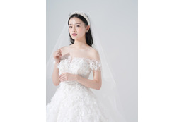 来期朝ドラ『風、薫る』主演・上坂樹里、美しすぎるウェディングドレス姿に反響！「世界一の花嫁さん」「ドレス似合いすぎてます」