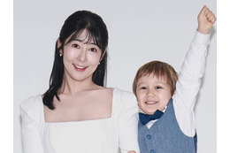 西洋男性から精子提供を受け未婚で出産した日本人タレント、パートナー作りに意欲！息子に「パパ欲しい？」 画像
