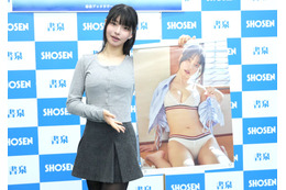 穂波あみ 、2026年カレンダーでグラビアデビュー！「チャームポイントは表情とお尻…」