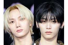 BOYNEXTDOOR・ソンホ＆テサン、ファッション誌の表紙に登場！初のユニット撮影でHIPな魅力を発揮 画像