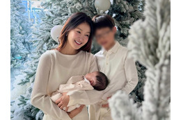元夫の胸中はいかに…離婚後、“勝手に”受精卵を移植して娘を出産した韓国女優　温かな家族写真を公開 画像