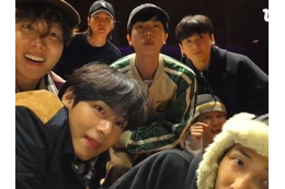 RM「早くやりたくて気が狂いそう」と事務所にイライラ？BTSがダンス練習後にライブ配信実施！ 画像