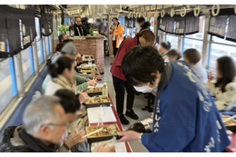 鉄道を貸し切って滋賀・甲賀市の地酒を堪能！近江鉄道「地酒電車」で2026年2月に日本酒飲み放題ツアー開催