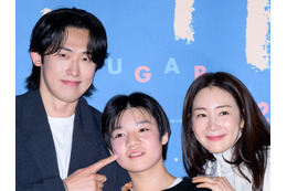 50歳チェ・ジウが“11歳下”俳優と夫婦役も「気まずさはありませんでした」　糖尿病の息子の母役に 画像
