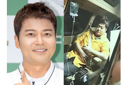BoAとの“泥酔配信”が記憶に新しい韓国タレント、車内で点滴を受ける過去写真で疑惑が浮上…すぐに釈明【全文】 画像
