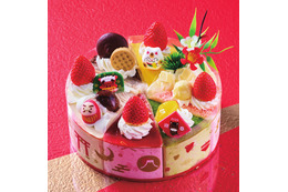 だるまのケーキから「午」のアラモードまで！シャトレーゼ、年末年始限定で「新春スイーツ」を販売